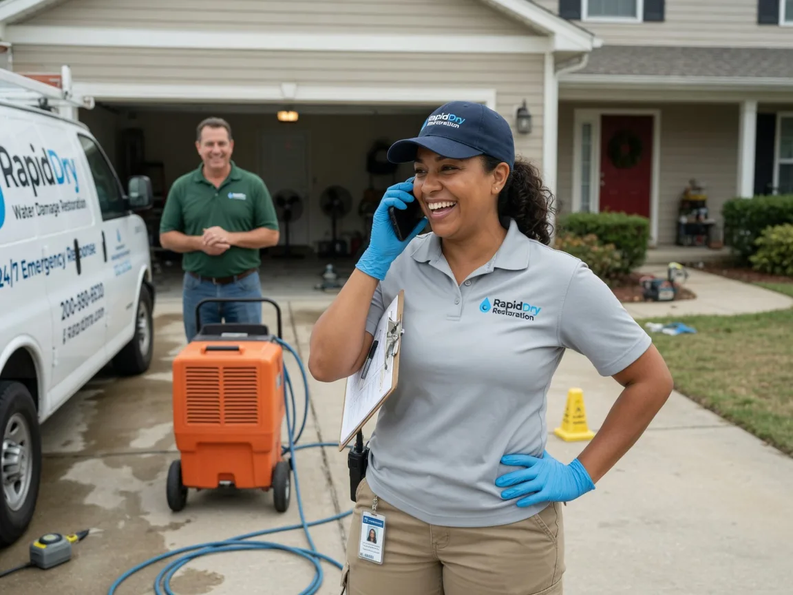 Water Damage Restoration Lenexa, KS FAQs