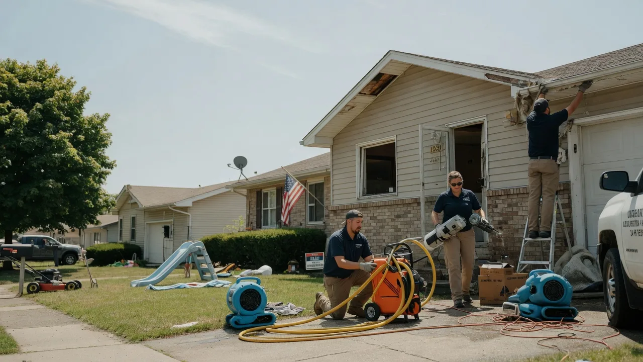 Water Damage Restoration in Lenexa, KS near me